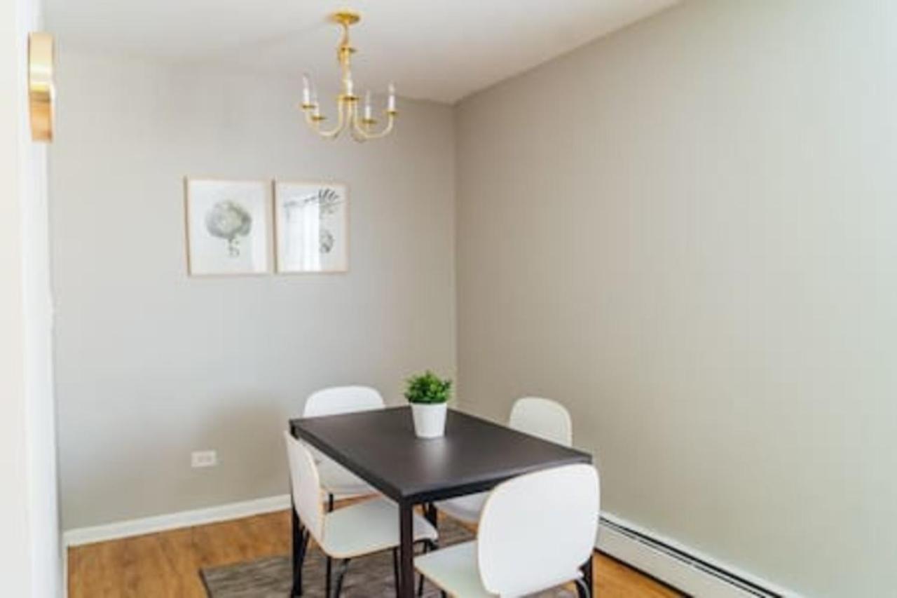 1Br Stylish Apartment, Perfect For Getaway - Oakdale 201 시카고 외부 사진