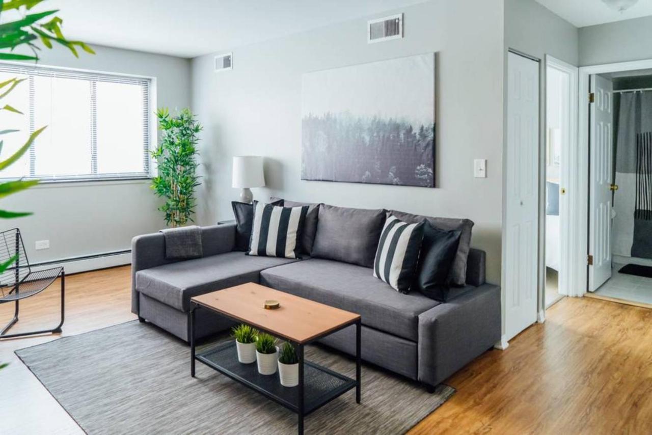 1Br Stylish Apartment, Perfect For Getaway - Oakdale 201 시카고 외부 사진