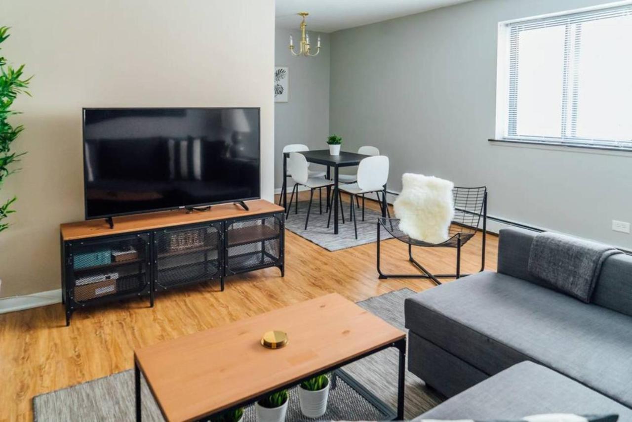 1Br Stylish Apartment, Perfect For Getaway - Oakdale 201 시카고 외부 사진